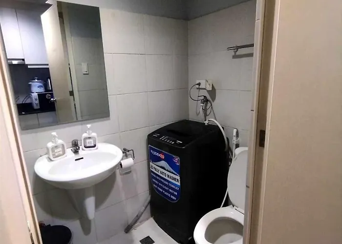 Sea Residences Near Airport, Smx, Moa, Aseana Pasay By R&d Aparthotel *