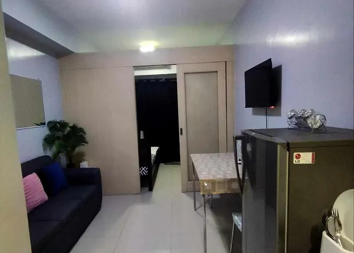 Sea Residences Near Airport, Smx, Moa, Aseana Pasay By R&d Aparthotel Manila