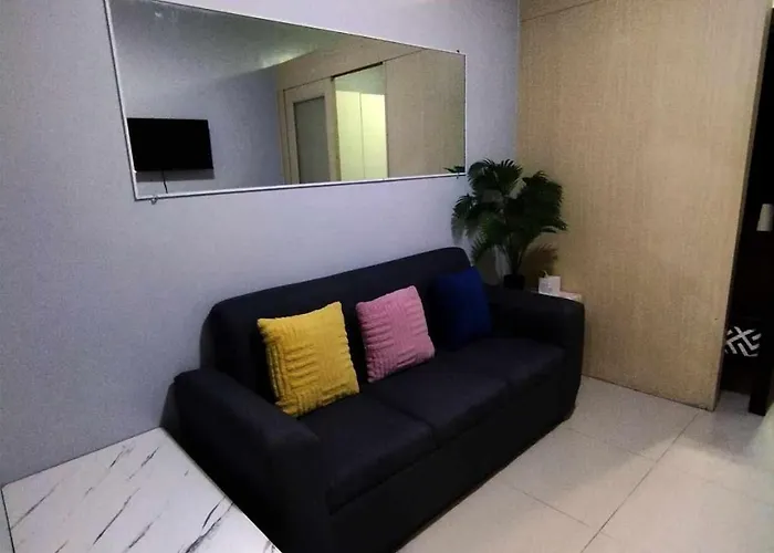 Sea Residences Near Airport, Smx, Moa, Aseana Pasay By R&d Aparthotel