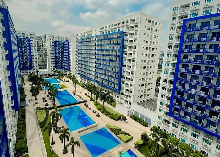 Aparthotel Sea Residences Near Airport, Smx, Moa, Aseana Pasay By R&d