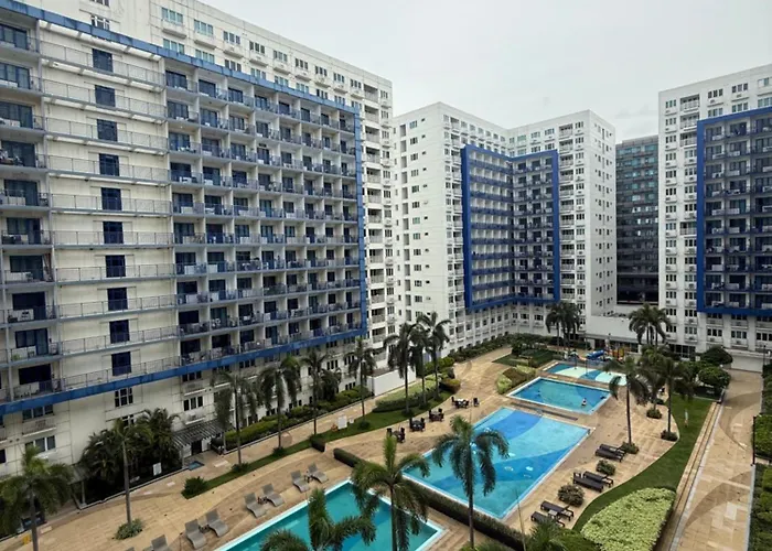Aparthotel Sea Residences Near Airport, Smx, Moa, Aseana Pasay By R&d Manila